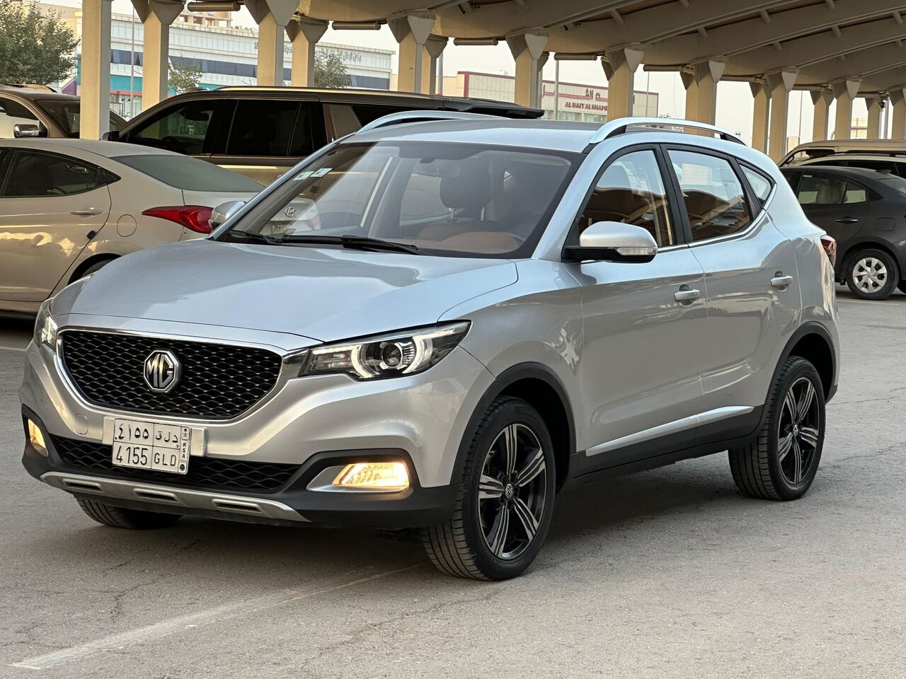 Riyadh, Vehicles, Cars & Trucks , MG ZS, 2020,  2020,  Automatic,  110000 KM,  ORIGINAL CONDITION 32000 Last 3