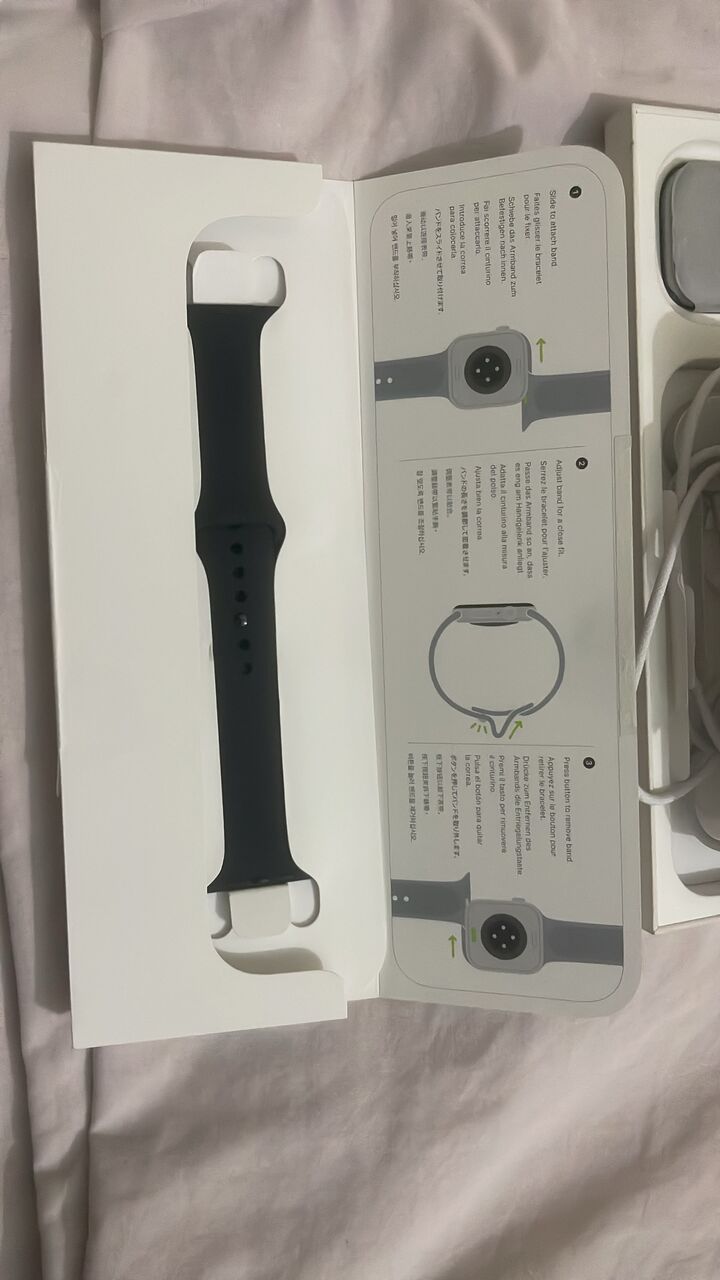 Riyadh, Watches, SAR 1400,  Apple Watch Series 11 46mm Space Gray Aluminum