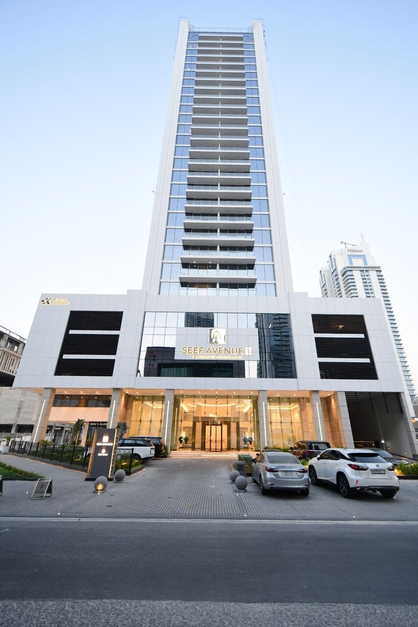 Manama, Apartments, Flats, Houses & Villas, BHD 600/year,  1 BR,  Luxury Luxury Apartment Near City Center, Seef (BD 600 Fixed + Pool, Gym, Sauna)