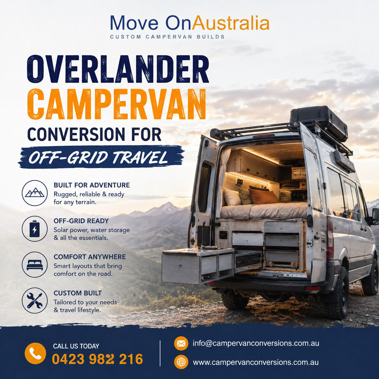 Sydney, Travel, Overlander Campervan Conversion For Off-Grid Travel