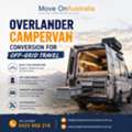 Overlander Campervan Conversion For Off-Grid Travel