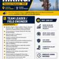 TEAM LEADER / FIELD ENGINEER