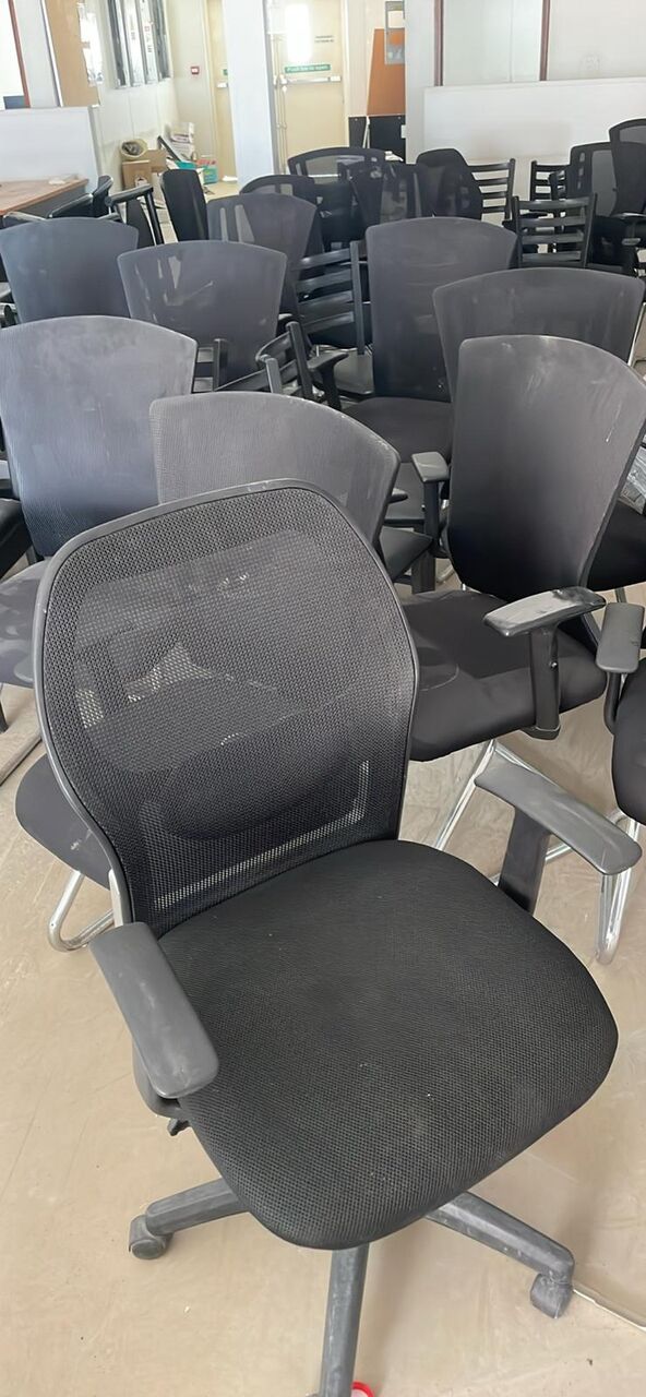 Manama, Furniture, BHD 30,  Used Office Table 20Bd And Office Chair 10bd For Sale