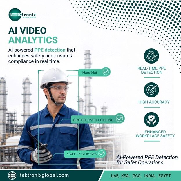 Dubai, Computer, AI-Powered PPE Detection: The Future Of Industrial Safety In The UAE