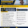 TELECOM RIGGER & FIELD TECHNICIAN