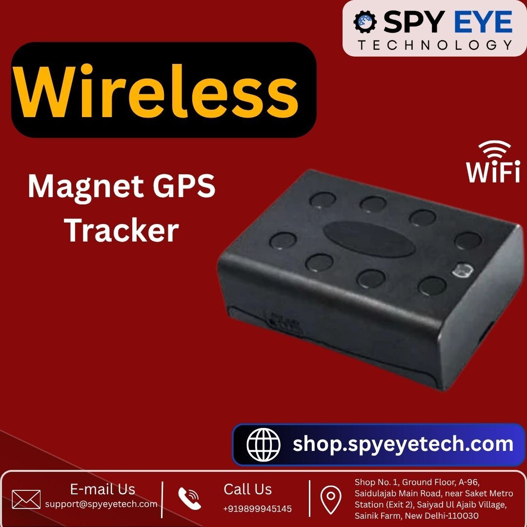 New Delhi, Electronics, INR 7499,  GPS Tracker With Magnetic Mount And Live Location Updates
