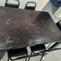 BHD 25,  Table With 6 Chairs