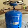 SAR 125,  EUROCAMPING GAS CYLINDER With Cook Top (4.8l Tank)