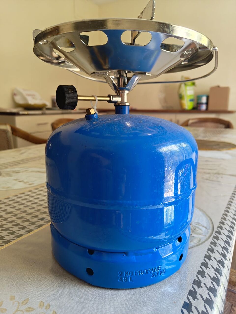 Riyadh, Appliances, SAR 125,  EUROCAMPING GAS CYLINDER With Cook Top (4.8l Tank)