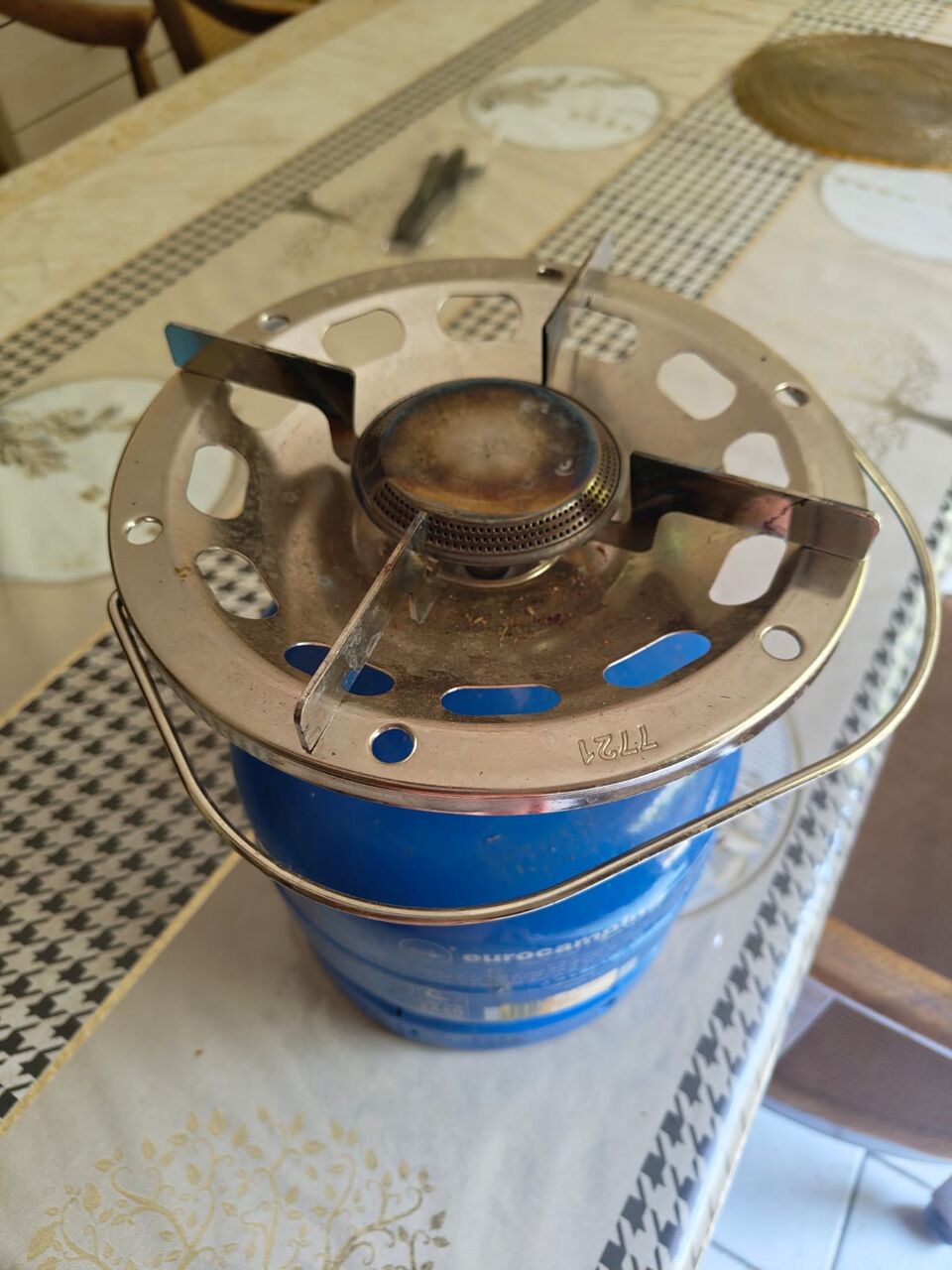 Riyadh, Appliances, SAR 125,  EUROCAMPING GAS CYLINDER With Cook Top (4.8l Tank)