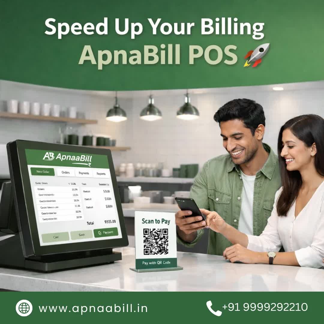 Greater Noida, Software, POS Software For Restaurant In Greater Noida &ndash; Apnaabill