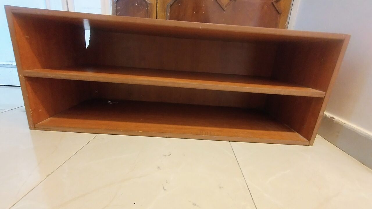 Olaya, Furniture, SAR 40,  Wooden Shoe Rack