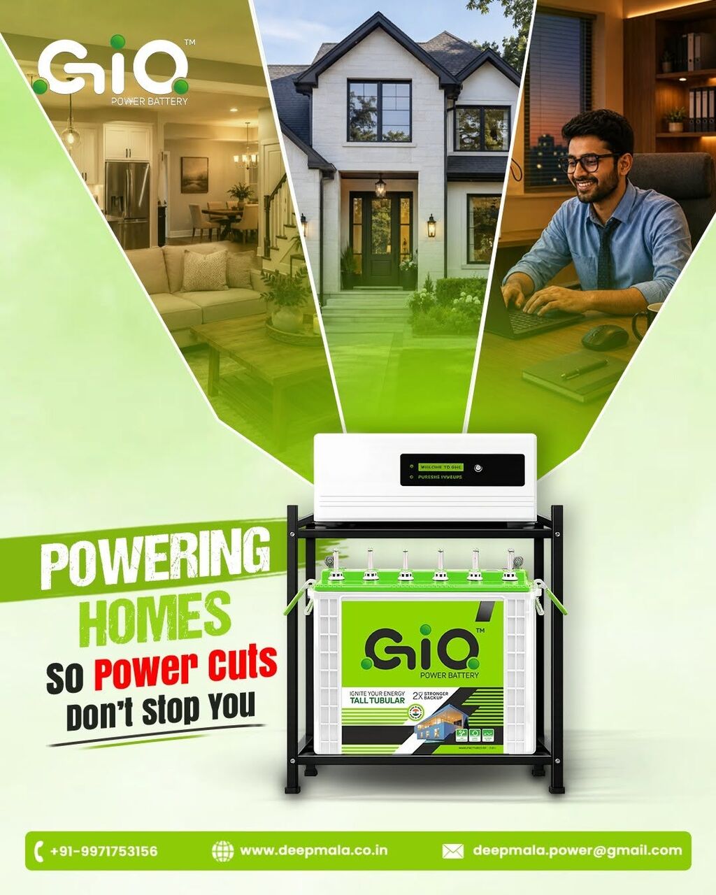 Greater Noida, Heavy Equipment, INR 10000,  Power Backup Built For Indian Conditions