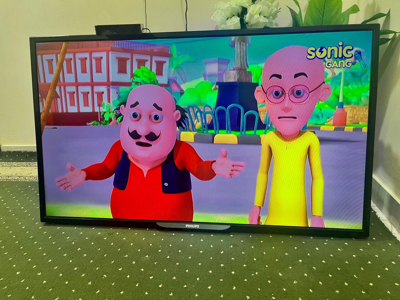 East Riffa, Electronics, BHD 30,  Philips Normal Slim LED TV 50 Inch With Remote