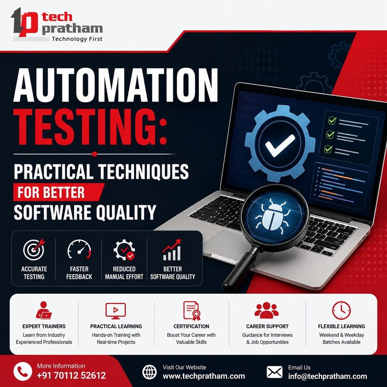 New Delhi, Education, Automation Testing: Practical Techniques For Better Software Quality