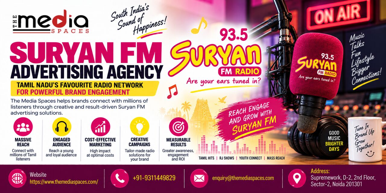 Noida, Marketing, Suryan FM Advertising Agency &ndash; Grow Your Brand Through Radio Advertising
