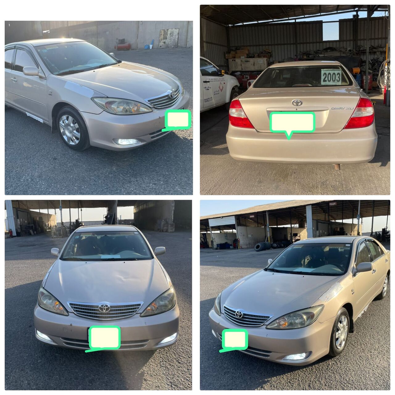 Khobar, Vehicles, Cars & Trucks , SAR 20,  Toyota Camry XLI,  2003,  Automatic,  526031 KM,  🚗 TOYOTA CAMRY  | 2.4L |  | EXCELLENT CONDITION 💰 Asking Price: SAR 20,000