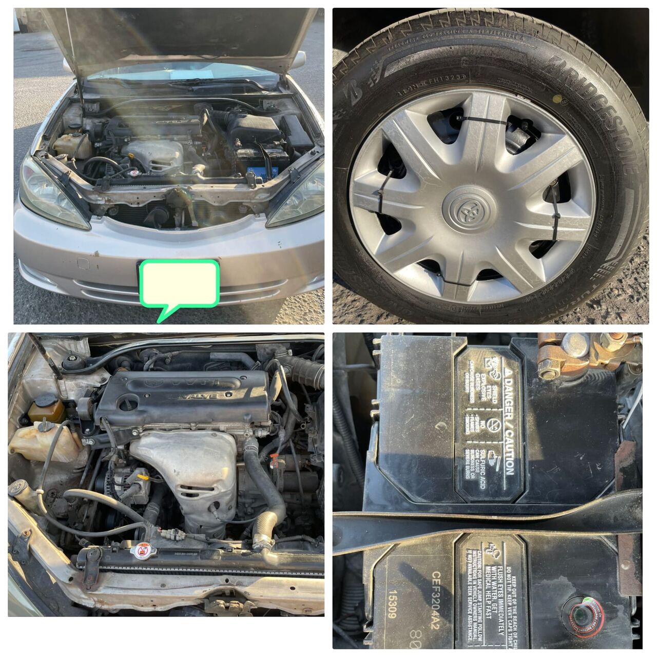 Khobar, Vehicles, Cars & Trucks , SAR 20,  Toyota Camry XLI,  2003,  Automatic,  526031 KM,  🚗 TOYOTA CAMRY  | 2.4L |  | EXCELLENT CONDITION 💰 Asking Price: SAR 20,000