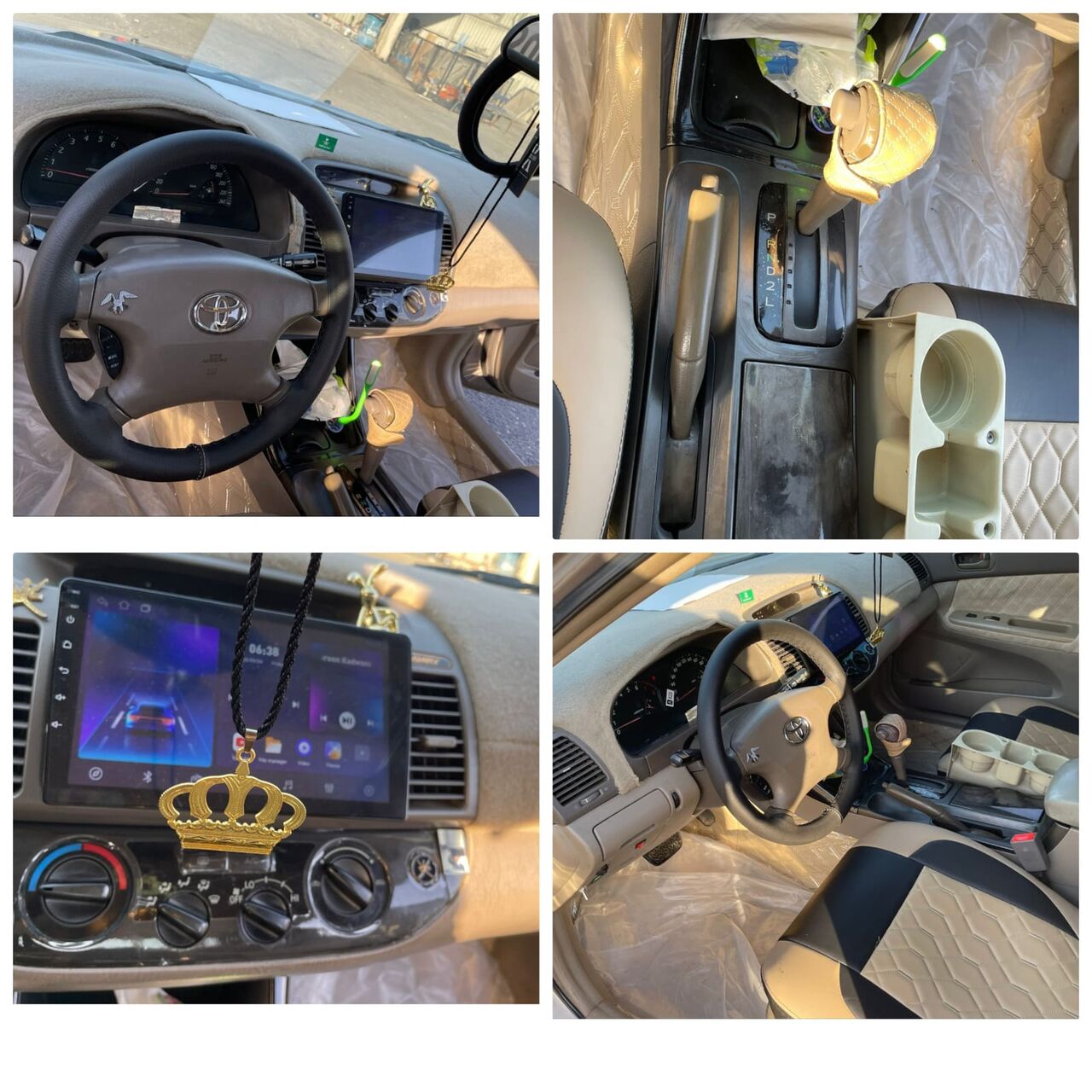 Khobar, Vehicles, Cars & Trucks , SAR 20,  Toyota Camry XLI,  2003,  Automatic,  526031 KM,  🚗 TOYOTA CAMRY  | 2.4L |  | EXCELLENT CONDITION 💰 Asking Price: SAR 20,000