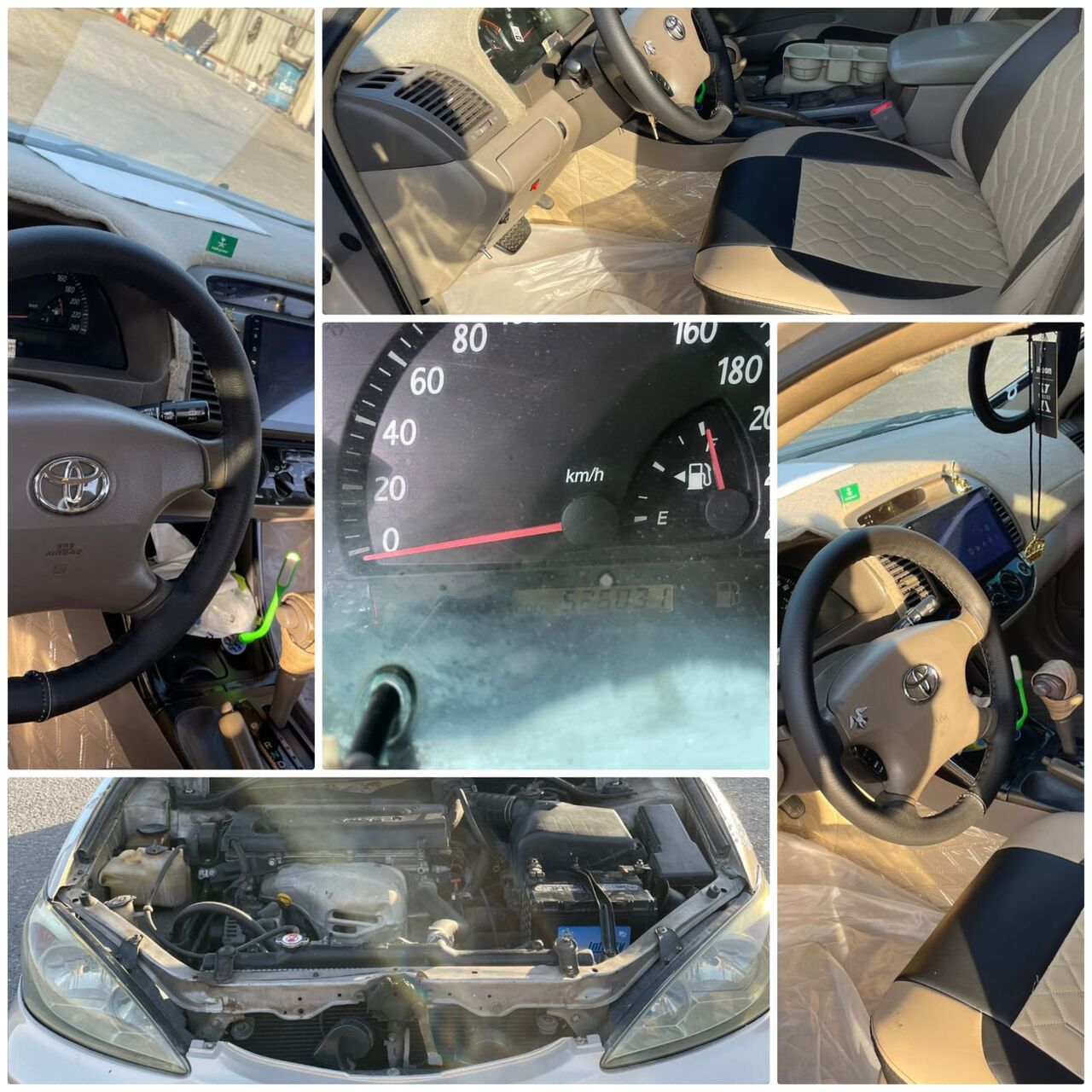 Khobar, Vehicles, Cars & Trucks , SAR 20,  Toyota Camry XLI,  2003,  Automatic,  526031 KM,  🚗 TOYOTA CAMRY  | 2.4L |  | EXCELLENT CONDITION 💰 Asking Price: SAR 20,000