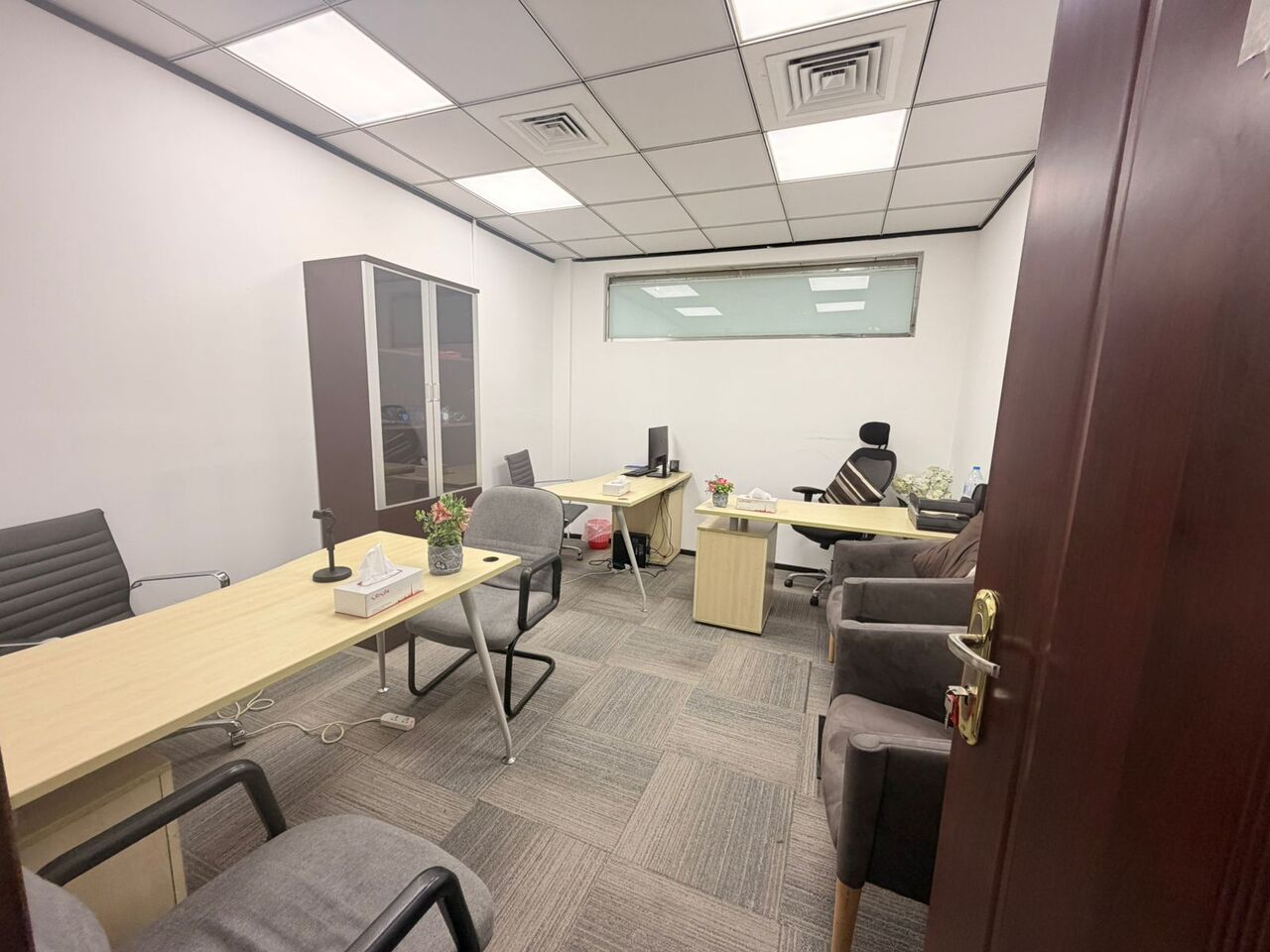 Dubai, Offices, AED 26000,  150 Sq. Feet,  Fully Furnished Office For Rent &ndash; AED 26,000/Year!