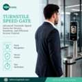 Transforming Facility Security With Intelligent Turnstile Speed Gates In The UAE