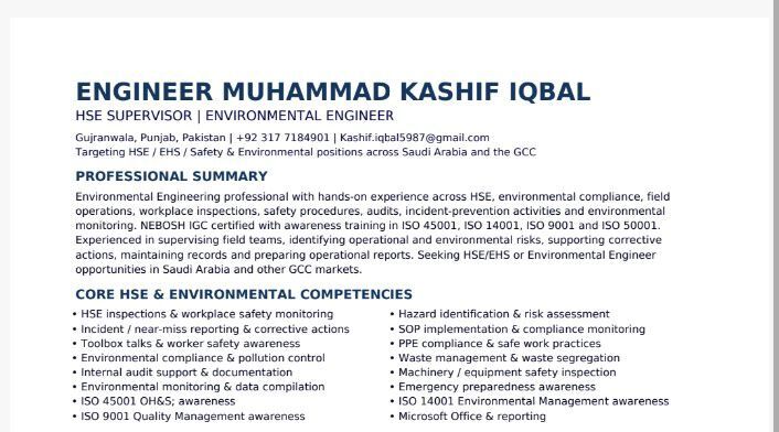 Ad Diriyah, Job Seekers, Looking For Safety Jobs