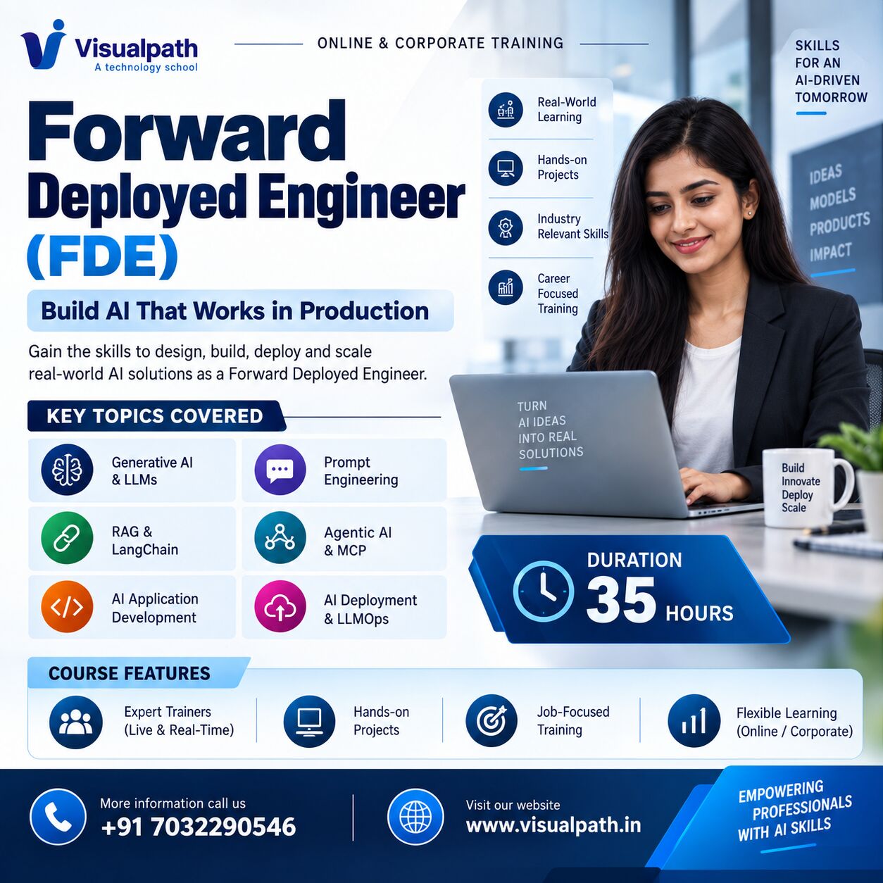 Hyderabad, Education, FDE Online Training | Forward Deployed Engineer Course