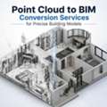 Point Cloud To BIM Conversion Services For Precise Building Models