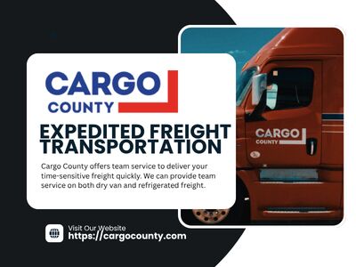 Toronto, Cargo, Expedited Freight Transportation
