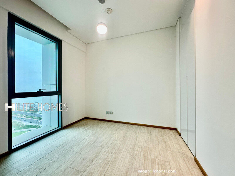 Daiya, Apartments, Flats, Houses & Villas, KWD 1200/month,  2 BR,  Brand New 3-Bedroom Duplex Sea View For Rent In Daiya