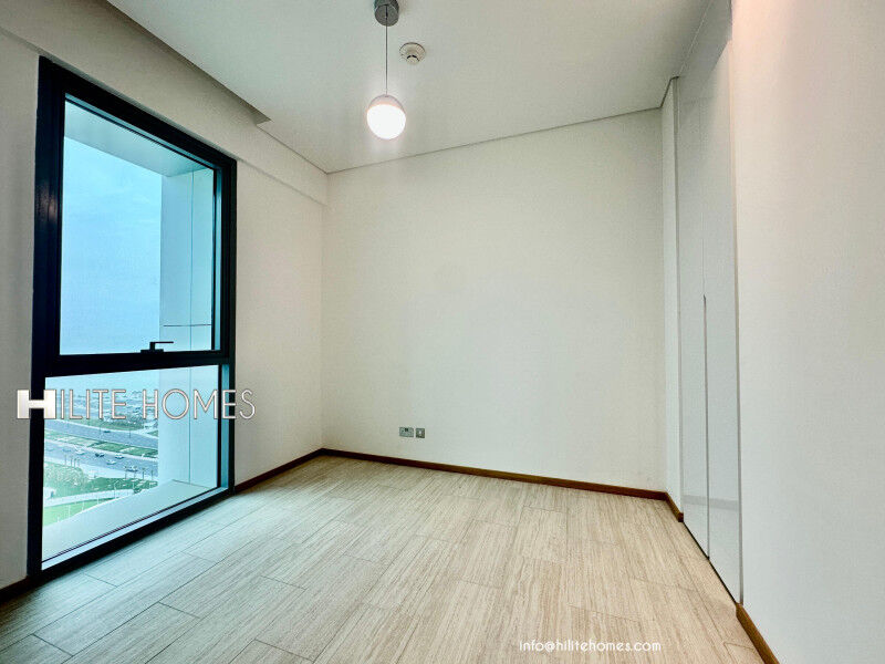Daiya, Apartments, Flats, Houses & Villas, KWD 1200/month,  2 BR,  Brand New 3-Bedroom Duplex Sea View For Rent In Daiya