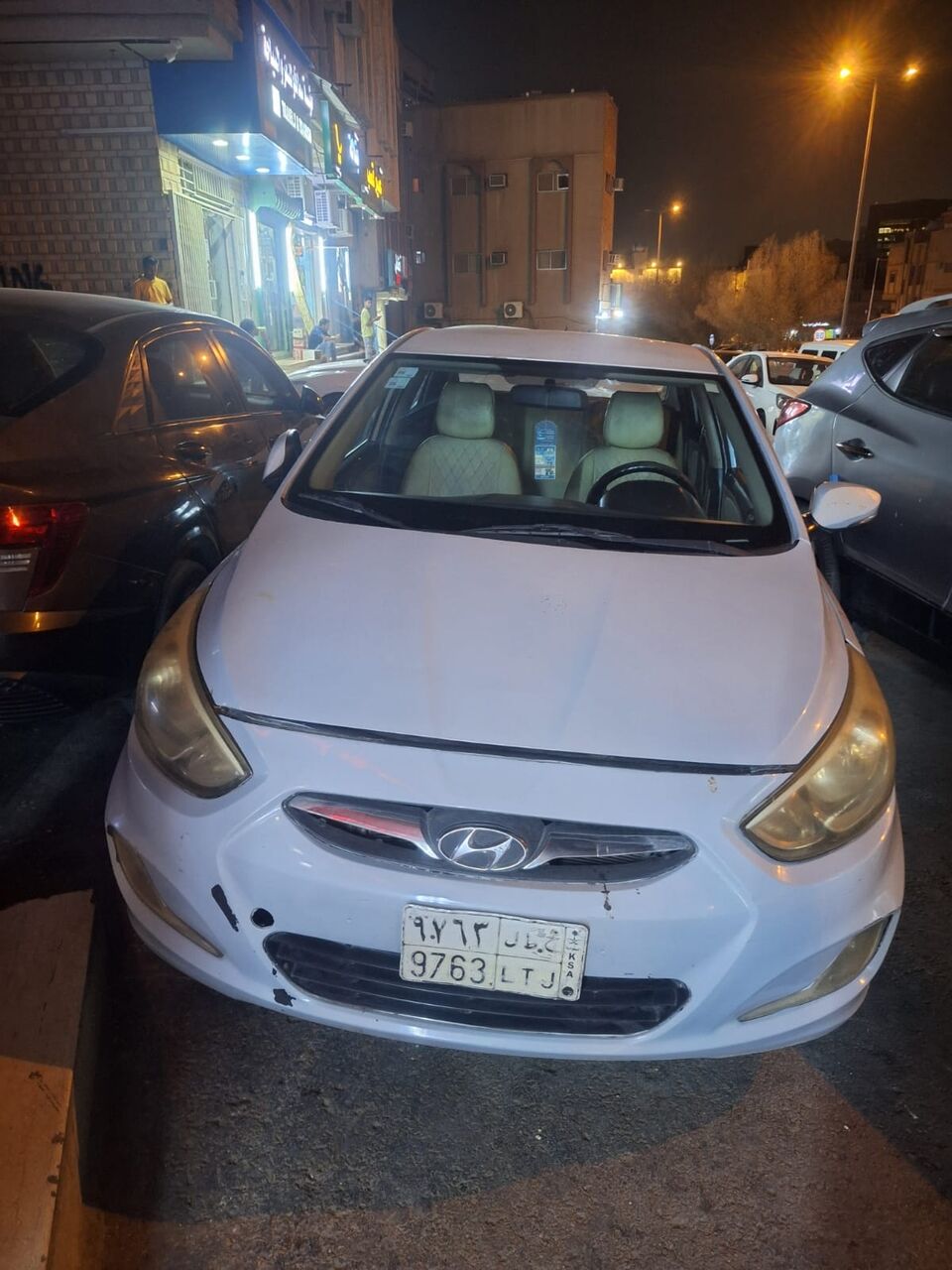 Hara, Vehicles, Cars & Trucks , SAR 13000,  Hyundai Accent,  2015,  Automatic,  111111 KM,   Available For Sale 13000sr