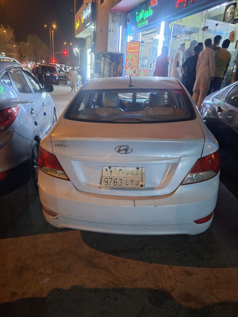 Hara, Vehicles, Cars & Trucks , SAR 13000,  Hyundai Accent,  2015,  Automatic,  111111 KM,   Available For Sale 13000sr