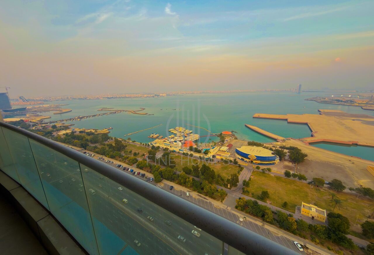 Hoora, Apartments, Flats, Houses & Villas, BHD 350/month,  1 BR,  STYLISH | SEA VIEW | FURNISHED | 1 BR | INCLUSIVE