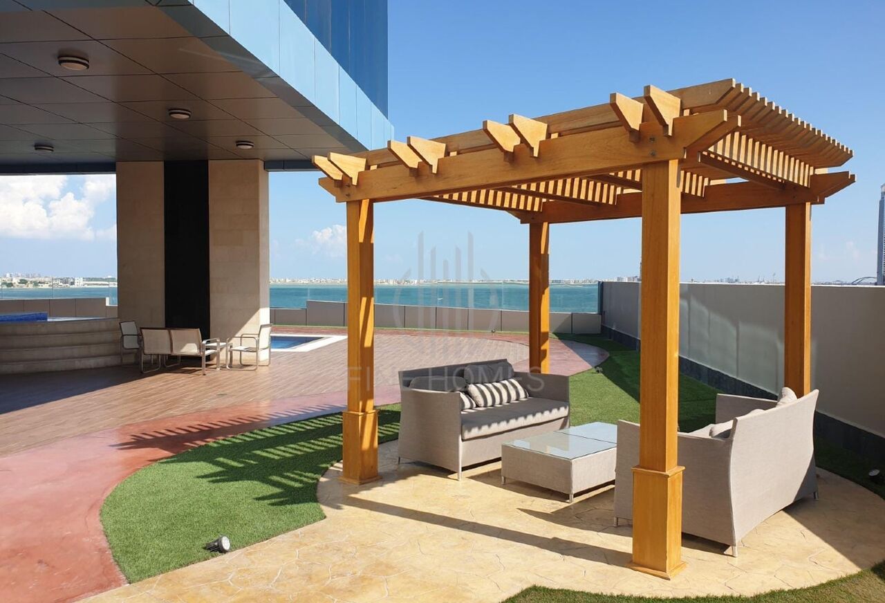 Hoora, Apartments, Flats, Houses & Villas, BHD 350/month,  1 BR,  STYLISH | SEA VIEW | FURNISHED | 1 BR | INCLUSIVE