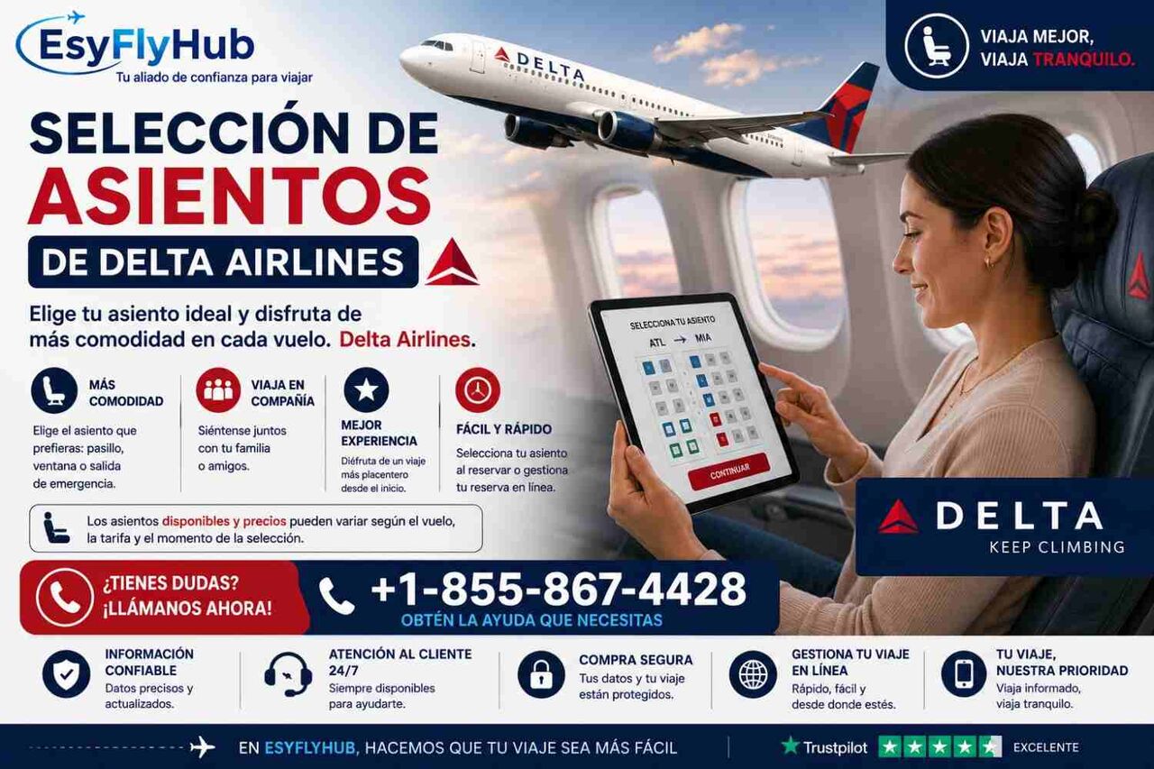 New York, Travel, ¿Qué Tipos De Asientos Puedes Seleccionar En Delta Airlines?