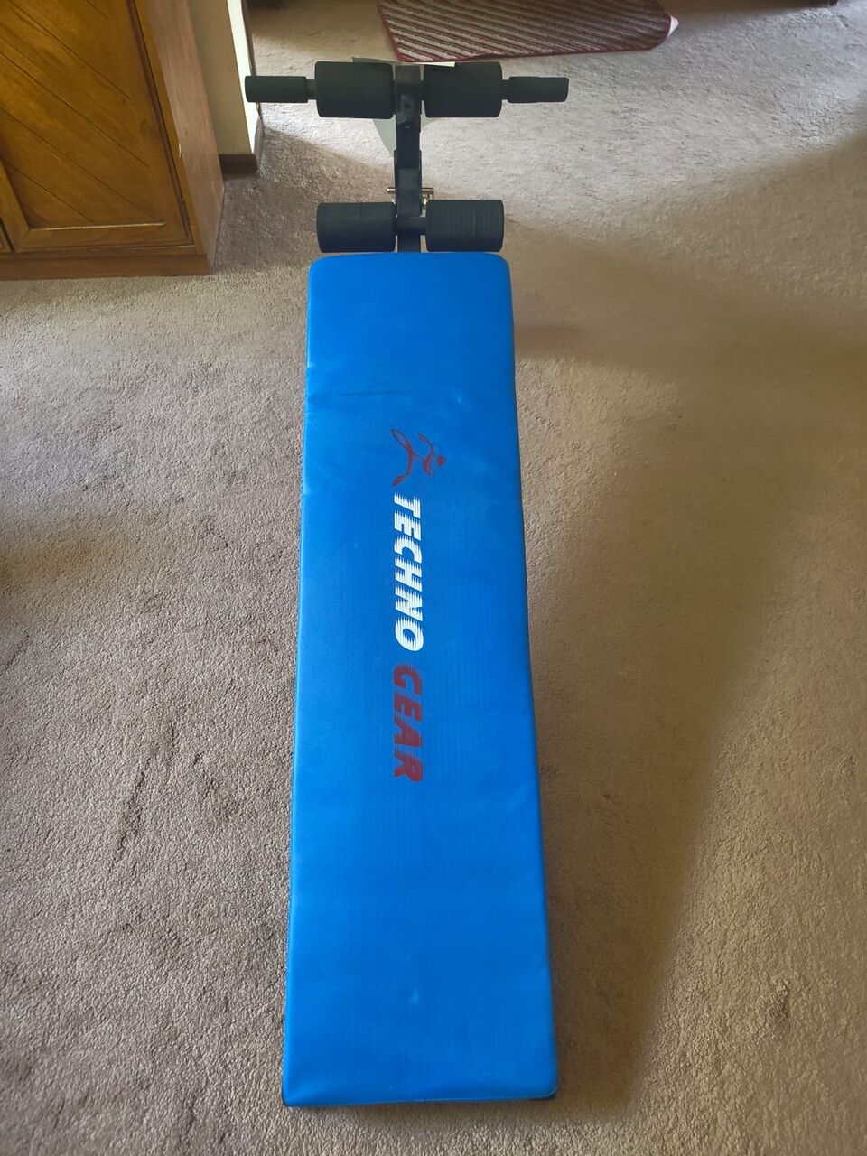 Riyadh, Household Items, SAR 130,  Techno Gear Sit Up/Decline Bench -Excellent Condition
