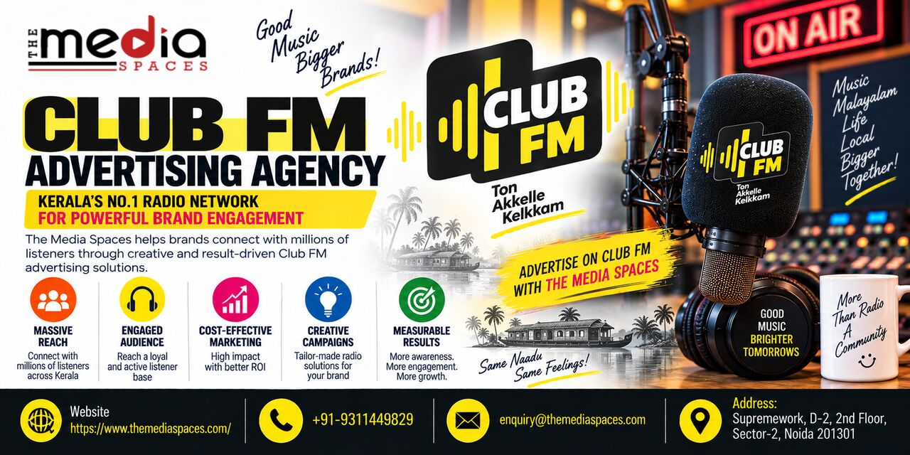 Noida, Marketing, Club FM Advertising Agency &ndash; Make Your Brand Stand Out On Radio