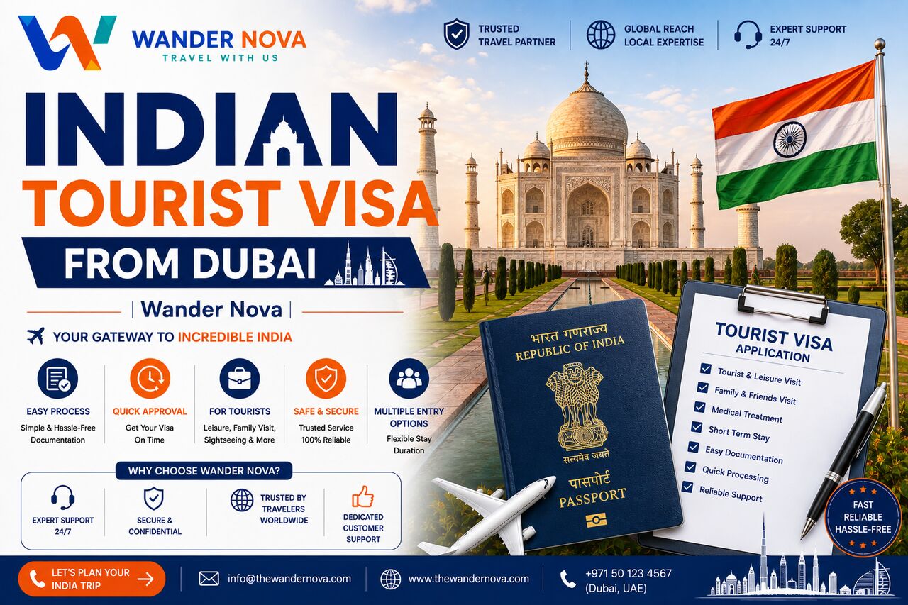 Mumbai, Travel, Indian Tourist Visa From Dubai | Wander Nova