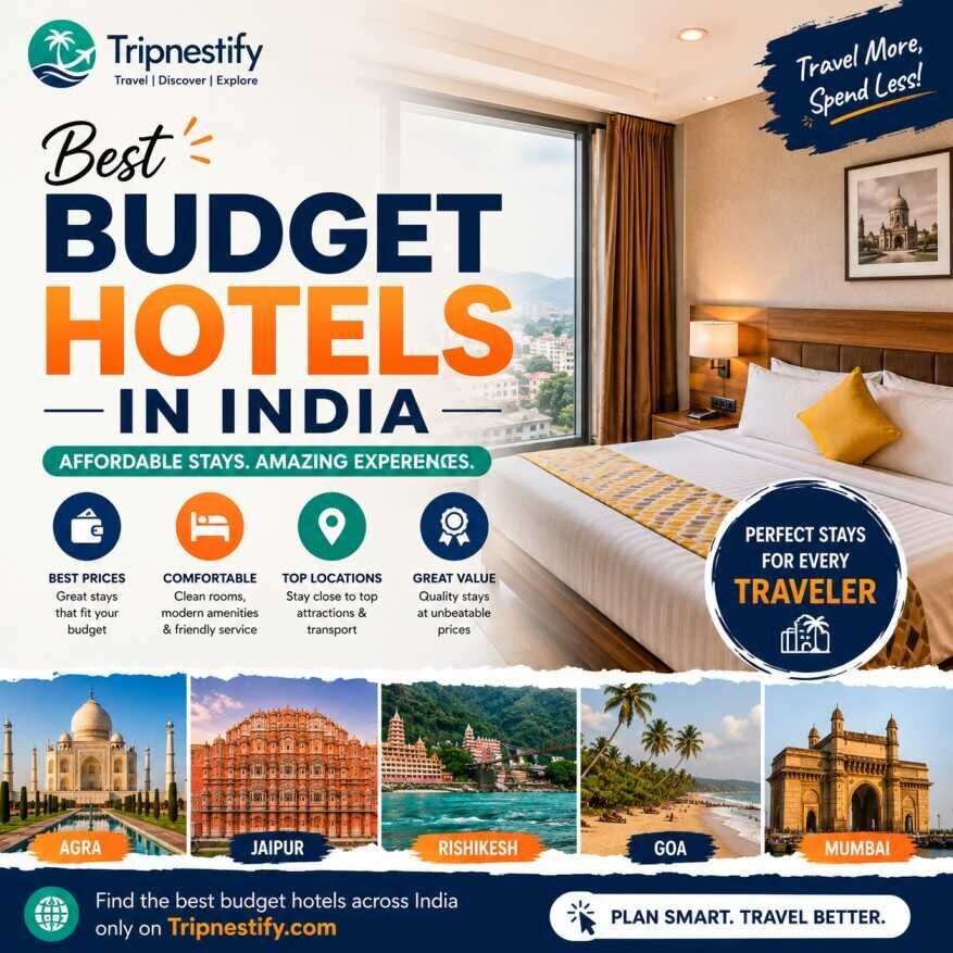 New Delhi, Travel, Best Budget Hotels In India: Top Cheap & Affordable Hotels | Tripnestify