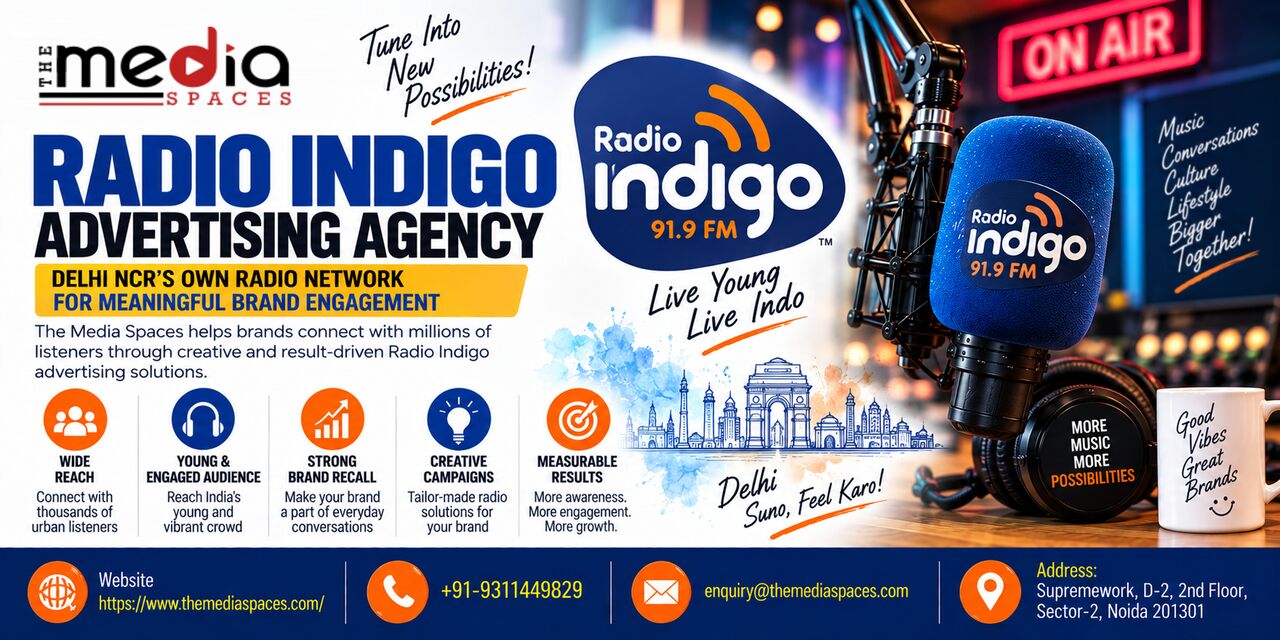 Noida, Marketing, Radio Indigo Advertising Agency &ndash; Promote Your Brand Through Radio