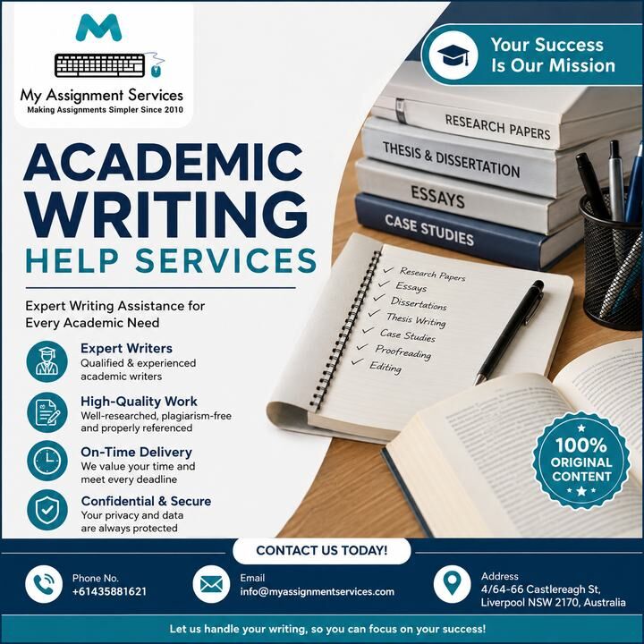Sydney, Education, Professional Academic Writing Support For Students