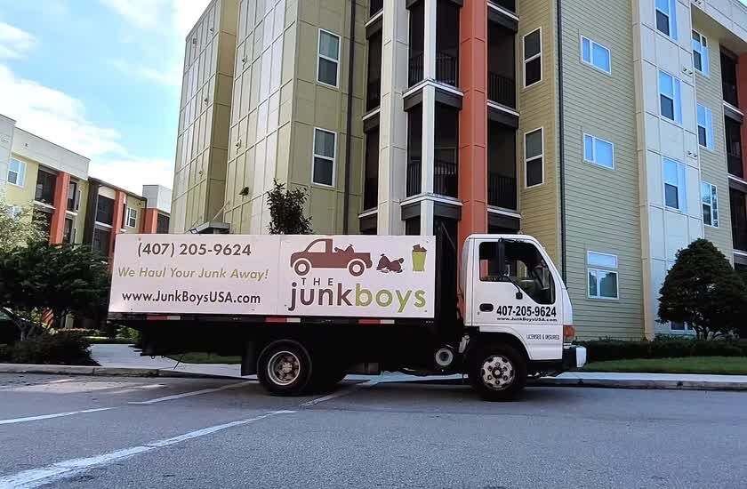 New York, Cleaning, Junk Boys &ndash; Reliable Junk Removal Services