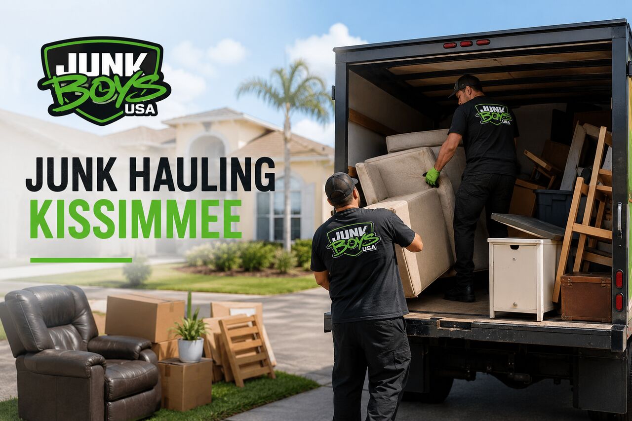 New York, Cleaning, Junk Boys &ndash; Reliable Junk Removal Services