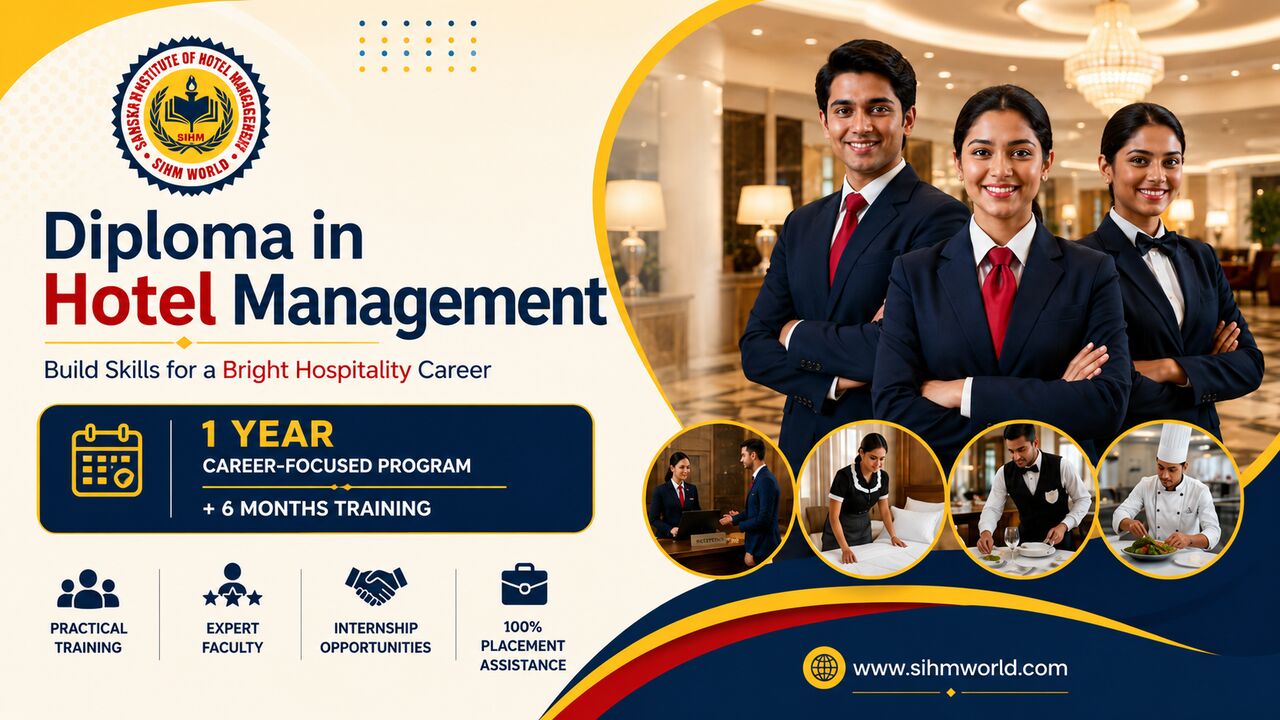 Lucknow, Lessons Offered, Sanskar Institute Of Hotel Management &ndash; SIHM World