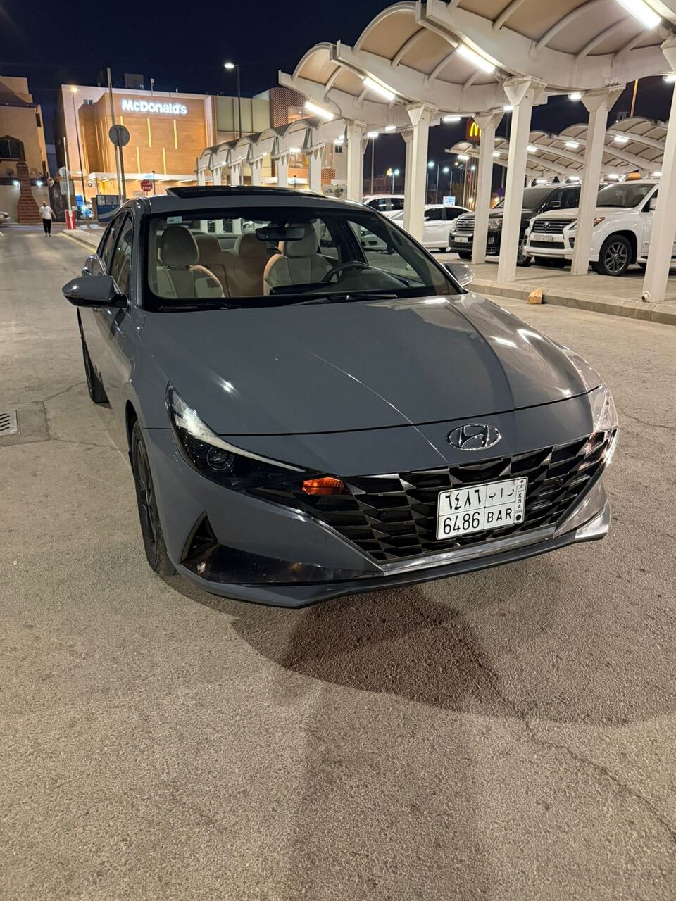 Riyadh, Vehicles, Cars & Trucks , SAR 58500,  HYUNDAI ELANTRA SE 2.0,  2022,  Automatic,  80000 KM,  SMART FULL OPTION SUNROOF 1