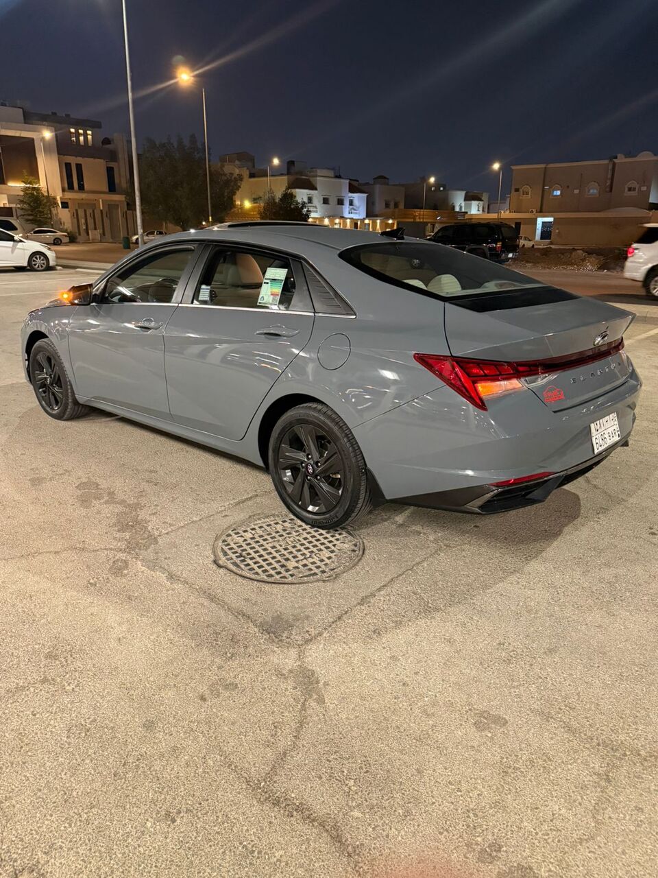 Riyadh, Vehicles, Cars & Trucks , SAR 58500,  HYUNDAI ELANTRA SE 2.0,  2022,  Automatic,  80000 KM,  SMART FULL OPTION SUNROOF 1