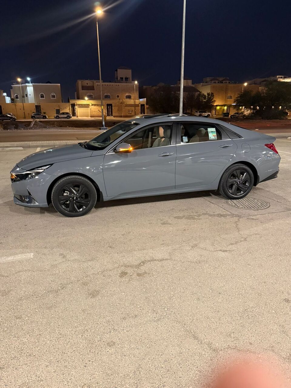 Riyadh, Vehicles, Cars & Trucks , SAR 58500,  HYUNDAI ELANTRA SE 2.0,  2022,  Automatic,  80000 KM,  SMART FULL OPTION SUNROOF 5