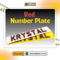 Red Plates Designed For A Bold And Eye-Catching Finish